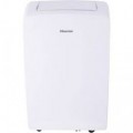 Hisense - 8,000 BTU Smart Portable Air Conditioner with Wi-fi and Remote Control - White