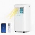 Winado - WiFi Enabled Smart 10000 BTU Portable Air Conditioner with Heater, 4-in-1 Cooler, Heater, Dehumidifier & Fan, w/Remote - White