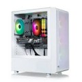 Thermaltake - Quartz i350 R4 Gaming Desktop - 12th Gen Intel Core i5-12400F - 16GB Memory - NVIDIA GeForce RTX 3050 - 1TB NVMe M.2 - White--6560191