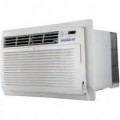 LG - 330 Sq. Ft. 7,800 BTU In Wall Air Conditioner with Remote - White