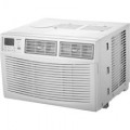 Amana - 550 Sq. Ft. 12,000 BTU Window Air Conditioner --White