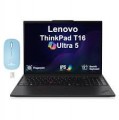 Lenovo - Upgraded - ThinkPad T16 Laptop 16.0 WUXGA Display (Ultra 5-225U, 64GB, 4TB SSD, Win 11 Pro) w/Dockztorm Wireless Mouse