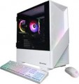 CyberPowerPC - Gamer Xtreme Gaming Desktop - Intel Core i5-14400F - 16GB Memory - AMD Radeon RX 9060 XT 8GB - 1TB PCIe 4.0 SSD - White