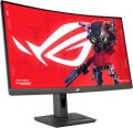 ASUS - ROG Strix 27” Curved 1440P 180Hz FreeSync Gaming Monitor with HDR (DisplayPort,HDMI,USB) - Black
