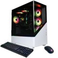 CyberPowerPC - Gamer Supreme Gaming Desktop - Intel Core i7-14700F - 16GB Memory - NVIDIA GeForce RTX 5060 8GB - 2TB PCIe 4.0 SSD - White