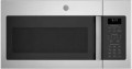 GE - 1.7 Cu. Ft. Over-the-Range Microwave with Sensor Cooking and Defrost - Stainless steel