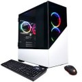 CyberPowerPC - Gamer Master Gaming Desktop - AMD Ryzen 5 5600G - 16GB Memory - NVIDIA GeForce RTX 3060 - 1TB HDD + 500GB SSD - Black