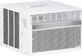 GE - 350 Sq. Ft. 8,000 BTU Smart Window Air Conditioner with WiFi and Remote - White