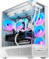 iBUYPOWER - Element 9 White Gaming Desktop PC - AMD Ryzen 9 9900X, NVIDIA GeForce RTX 5070 12GB, 32GB DDR5 RGB,2TB NVMe - White