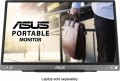 Asus - LED Monitor - Dark Gray
