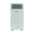Whirlpool - 250 Sq. Ft. Portable Air Conditioner - White