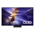 Samsung - 55” Class S90F Series OLED 4K UHD SamsungVision AI Smart Tizen TV (2025)