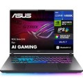 ASUS - ROG Strix G16 Laptop 16.0 WUXGA (Intel i9-14900HX, 64GB DDR5, 4TB PCIe SSD, Win 11 Pro) - Eclipse Gray