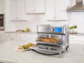 Cuisinart - Digital Air Fryer Toaster Oven - Stainless Steel