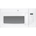 GE - 1.6 Cu. Ft. Over-the-Range Microwave with Convenience Cooking Controls - White