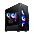 iBUYPOWER - Slate Gaming Desktop PC - Intel Core i7 14700F, NVIDIA GeForce RTX 5060 8GB, 32GB DDR5 RGB,1TB NVMe - Black