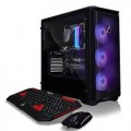 CLX - SET Gaming Desktop - Intel Core i7 10700 - 16GB Memory - NVIDIA GeForce RTX 3080 - 2TB HDD + 240GB SSD - Black