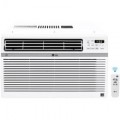 LG - 1,400 Sq. Ft 23,000 BTU Window Mounted Air Conditioner with 11,600 BTU Heater - White-6554445