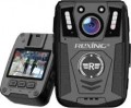 Rexing - P1 FHD 64GB Flash Memory Body Camera - Black
