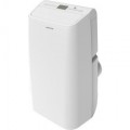Amana - 450 Sq. Ft. Portable Air Conditioner with 9,500 BTU Heater --White