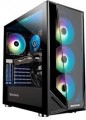 iBUYPOWER - Gaming Desktop - AMD Ryzen 3 2300X - 8GB Memory - NVIDIA GeForce GTX 1050Ti 4GB - 240GB SSD + 1TB HDD