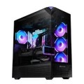 iBUYPOWER - Element Pro Gaming Desktop PC-AMD Ryzen 7 9800X3D,NVIDIA GeForce RTX 5060Ti 8GB,32GB DDR5 RGB,2TB SSD - Black