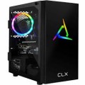 CLX - SET Gaming Desktop - AMD Ryzen 5 3600X - 16GB Memory - AMD Radeon RX 5600 XT - 480GB SSD + 2TB HDD - Black/RGB