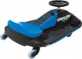 Razor - Crazy Cart Shift Battery-Powered Cart - Blue/Black