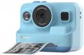 Hunkstar - Kids Camera Instant Print, Dual Lens 1080P HD Camera with 32GB MicroSD Card, Christmas Birthday Gifts for Girls Boys - Blue