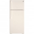 GE 17.5 Cu. Ft Top-Freezer Refrigerator  Bisque
