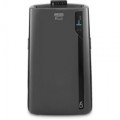 De'Longhi - 700 Sq. Ft 14,000 BTU Portable Air Conditioner - Black-6554569
