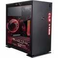 CybertronPC - CLX SET Gaming Desktop - AMD Ryzen 5-Series - 3600X - 16GB Memory - NVIDIA GeForce RTX 2060 SUPER - 2TB HDD + 240GB SSD - Black/Red