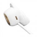 Marshall - Minor II Bluetooth Wireless In-Ear Headphones - White