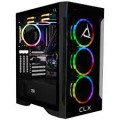 CLX - SET Gaming Desktop - AMD Ryzen 7 9800X3D - 32GB DDR5 5600 Memory - GeForce RTX 4070 - 1TB NVMe M.2 SSD - Black--6609207
