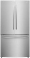 Frigidaire 28.8 Cu. Ft. French Door Standard-Depth Refrigerator with Internal Water Dispenser - Stainless Steel