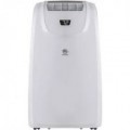 AireMax - 500 Sq. Ft 8,000 BTU Portable Air Conditioner with 11,000 BTU Heater - White