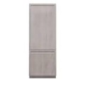 Thermador - Freedom Collection 16 Cu. Ft. Bottom-Freezer Built-In Smart Refrigerator with ThermaFresh Pro Drawers - Custom Panel Ready