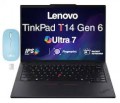 Lenovo - Upgraded - ThinkPad L16 Laptop 16.0 WUXGA Display (Ultra 7 155U,64GB, 2TB SSD, Win 11 Pro) w/Dockztorm Wireless Mouse-12913541