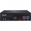 Shuttle - XPC Slim DH370 Barebone Desktop - Black