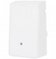 GE 350 Sq. Ft. 10,000 BTU Portable Air Conditioner with Remote - White-6481187