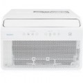 Keystone - 350 Sq. Ft 8,000 BTU Window Mounted Inverter Air Conditioner with 7,000 BTU Heater --White