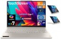 Lenovo - Upgraded - Yoga 7 2-in-1 Laptop 16.0 WUXGA (AMD Ryzen AI 7 350, 16GB LPDDR5X, 1TB M.2 PCIe SSD, Win 11 Pro) w/USB-C Hub - Seashell