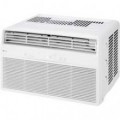 LG 350 Sq. Ft. 8,000 BTU Window Air Conditioner with Remote - White
