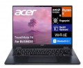 Acer - Refurbished Excellent - Upgraded - TravelMate P4 Laptop 14.0 WUXGA Display (Ryzen 5 PRO 6650U, 64GB, 4TB SSD, AMD Radeon 660M, Win 11 Pro) - Blue