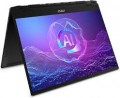 MSI - Upgraded - Summit A16 AI+ 16” QHD+ 2-in-1 Touch Laptop,Ryzen AI 9-365,32GB LPDDR5x,4TB SSD+1TB Dock,Backlit,Finger,Pen,Win11Pro - Ink Black