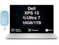 Dell - Upgraded - XPS 13 9350 Laptop 13.4 WUXGA Display (Ultra 7--256V, 16GB, 512GB SSD, Win 11 Pro) w/Dockztorm Wireless Mouse - Platinum