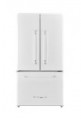 Unique Appliances - Classic Retro 36-inch 21 cu.ft. Counter Depth French Door Refrigerator - Marshmallow White