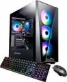 iBUYPOWER - SlateMR Gaming Desktop - Intel i5-12400F - 8GB Memory - NVIDIA GeForce RTX 3050 8GB - 500GB SSD - Black