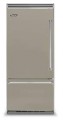 Viking - 5 Series Quiet Cool 20.4 Cu. Ft. Bottom-Freezer Built-In Refrigerator - Nantucket--6631318