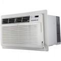 LG - 330 Sq. Ft. 8000 BTU Through-the-Wall Air Conditioner - White-5890335